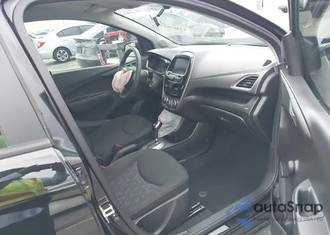 2020 Chevrolet Spark Fwd Ls Automatic from USA, damaged, VIN KL8CB6SA8LC479098